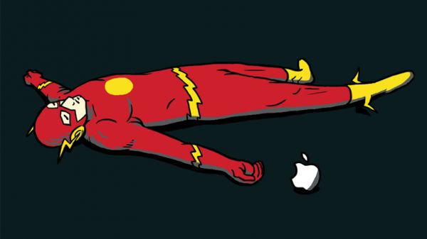 Adobe zabija Flasha dla urządzeń mobilnych! Jobs dopiął swego, a to dopiero początek... 1