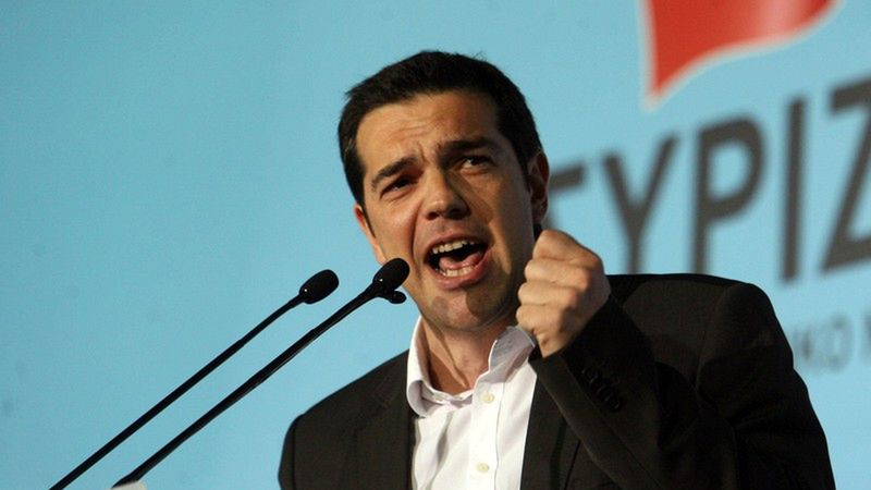 Aleksis Cipras, premier Grecji