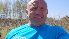 Pudzianowski po porannym treningu. "PESEL-u się nie oszuka"