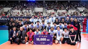 Aleksander Śliwka z brązowym medalem Klubowych Mistrzostw Azji