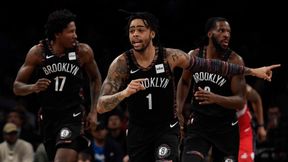 NBA: ruszyły play-offy! Niespodzianka na początek, Brooklyn Nets pokonali 76ers