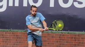 ITF Ustroń: Paweł Ciaś przegrał trzysetowy finał. Dublet Amerykanina Sekou Bangoury