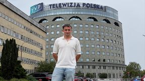 Po pięciu latach odchodzi z TVP Sport. "Decyzja nie była łatwa"