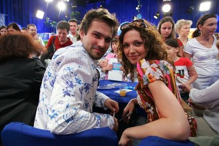 Andżelika Piechowiak i Michał Lesień