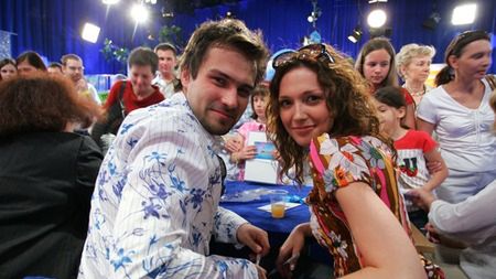 Andżelika Piechowiak i Michał Lesień