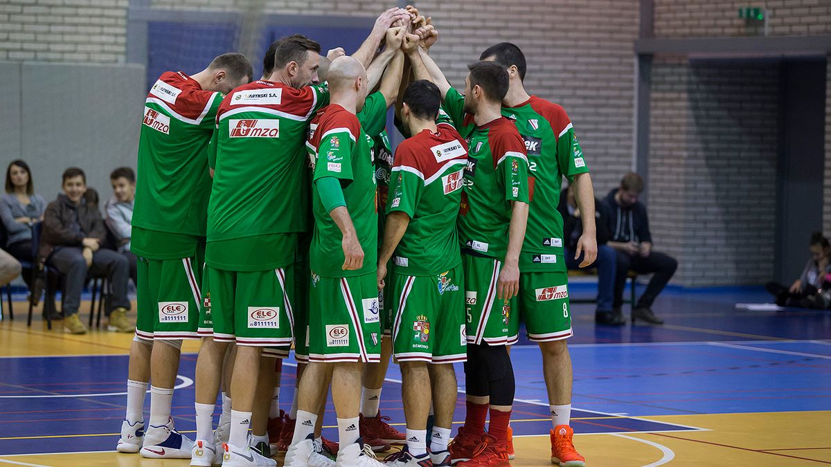 WP SportoweFakty / Na zdjęciu: Drużyna Legii Warszawa