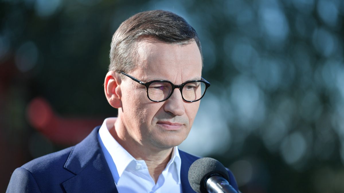 Premier Mateusz Morawiecki zapewnia, że do prognoz podchodzi z pokorą i spokojem