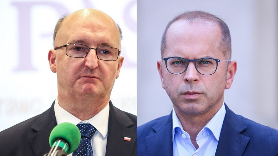 Wawrzyk poucza Szczerbę. Żąda przeprosin