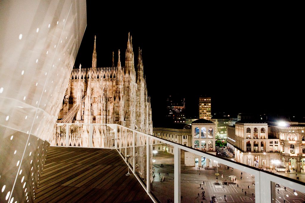 Electrolux The CUBE vs. Katedra w Mediolanie [wideo] 18