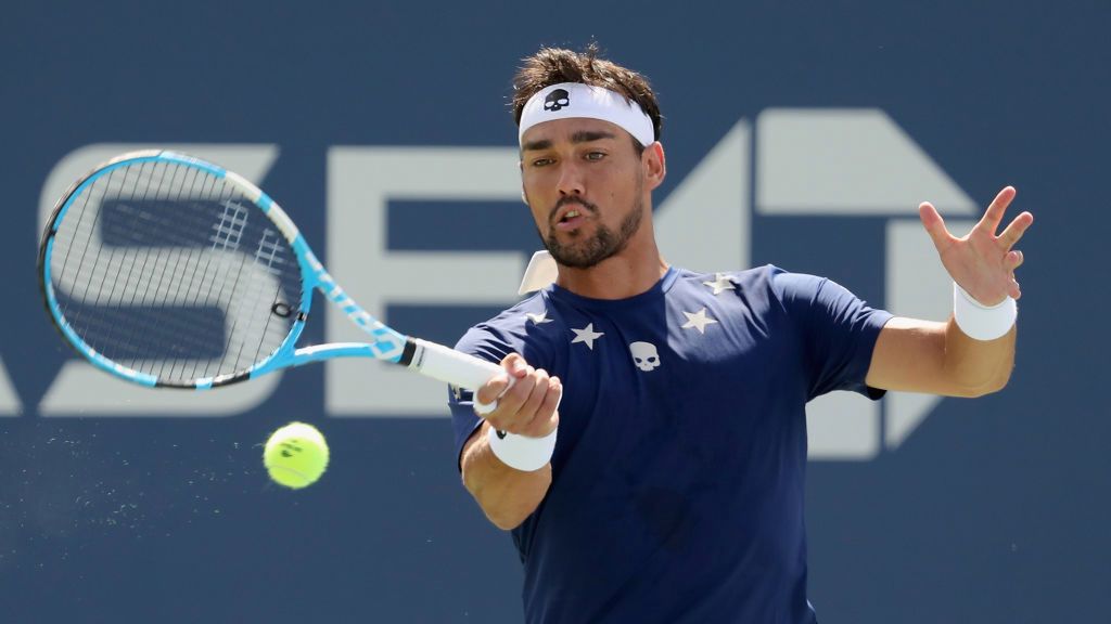 Zdjęcie okładkowe artykułu: Getty Images / Elsa / Na zdjęciu: Fabio Fognini