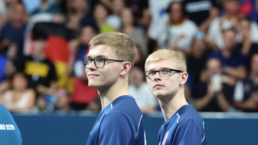 Getty Images / Xavier Laine / Na zdjęciu od lewej: Felix i Alexis Lebrunowie