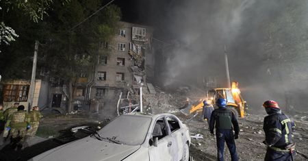 Nocny atak Rosjan. Uszkodzili ważny obiekt