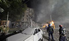 Nocny atak Rosjan. Uszkodzili ważny obiekt