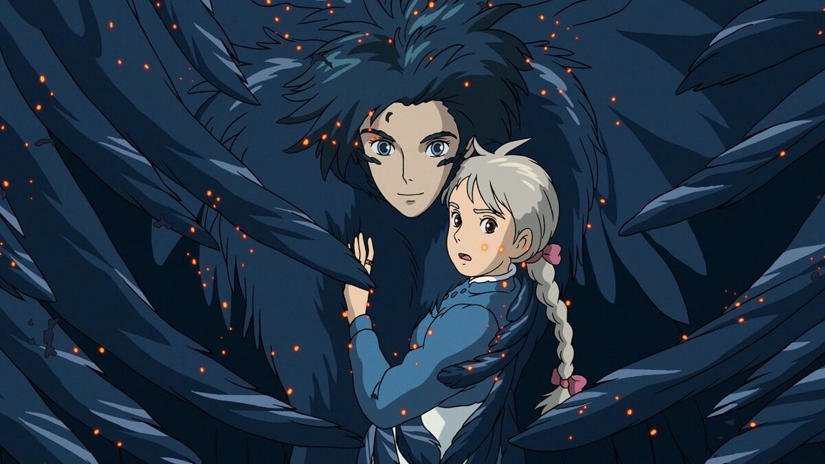 grafika W Krainie Ghibli: Ruchomy zamek Hauru
