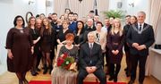 Białowąs: Państwo Strzelcowie świętowali w Barwicach 50-lecie małżeństwa