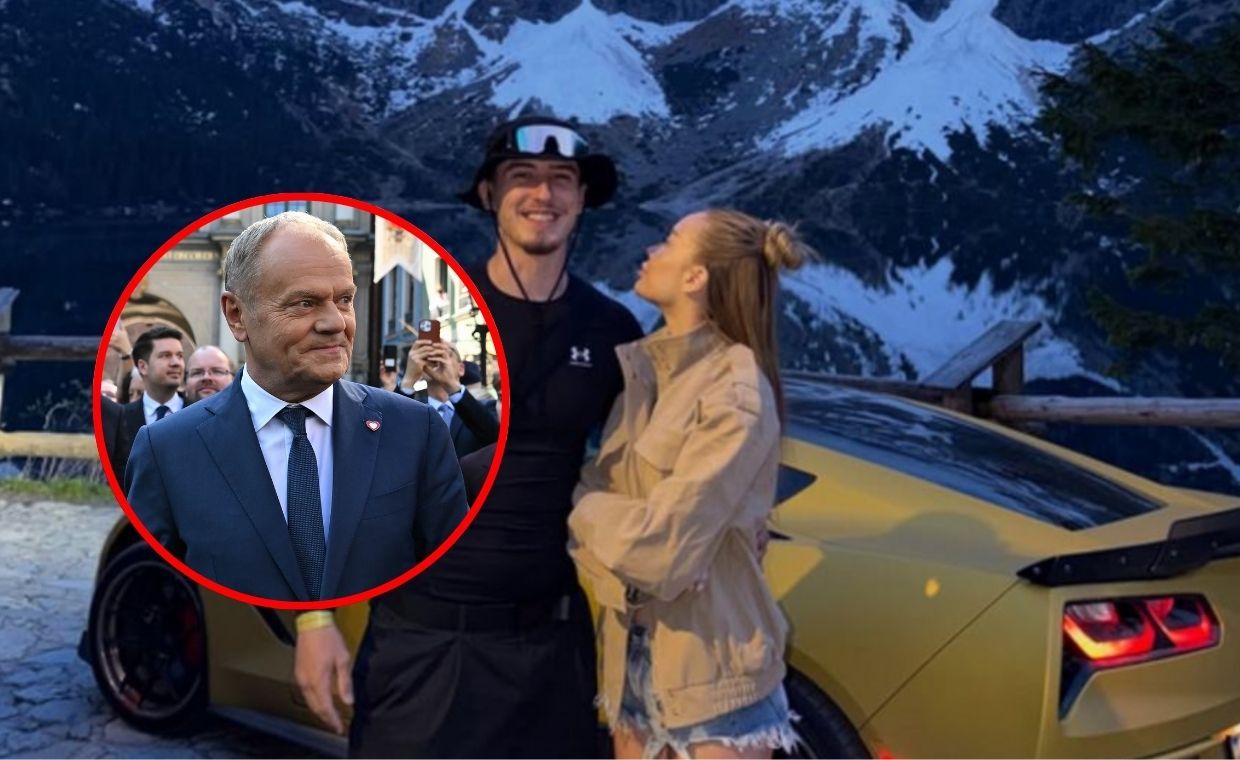 Influencer wjechał autem nad Morskie Oko. Premier chce wyjaśnić sprawę
