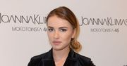 Julia Kuczyńska na otwarciu butiku Joanny Klimas