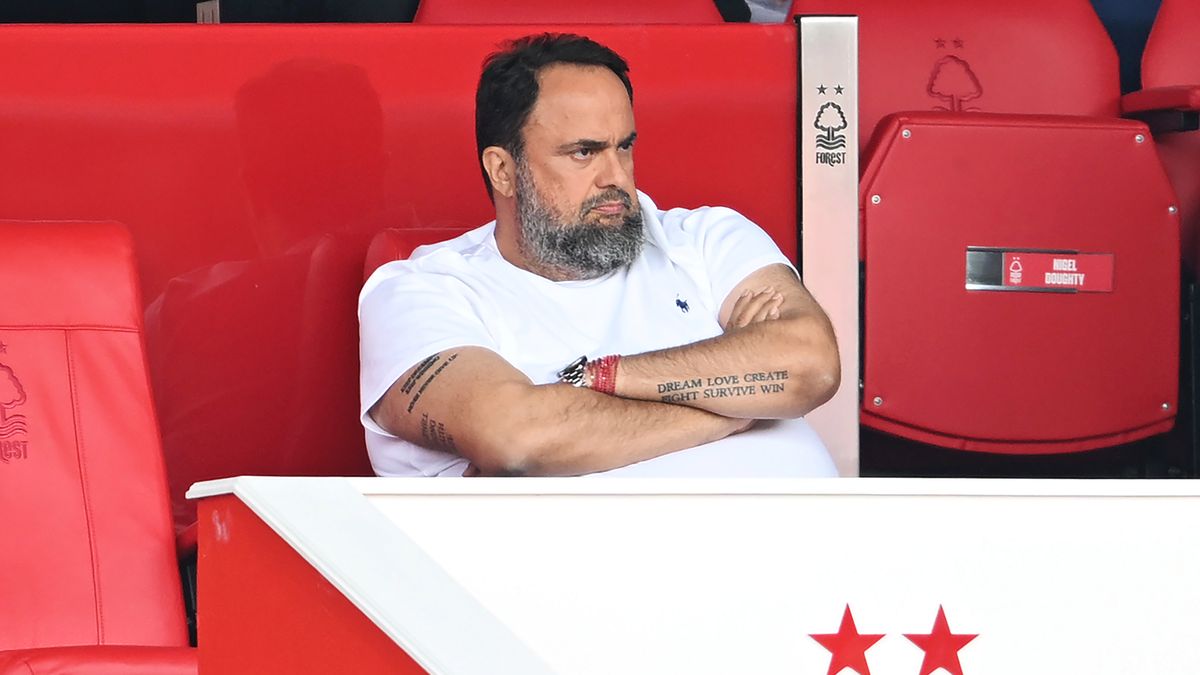 Getty Images / Na zdjęciu: Evangelos Marinakis