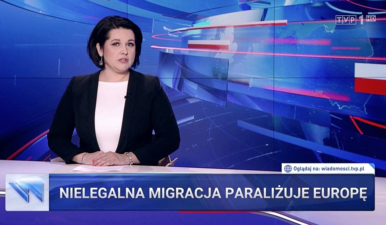 "Wiadomości" wprowadziły widzów w błąd. Ale TVP nie poniesie żadnych konsekwencji