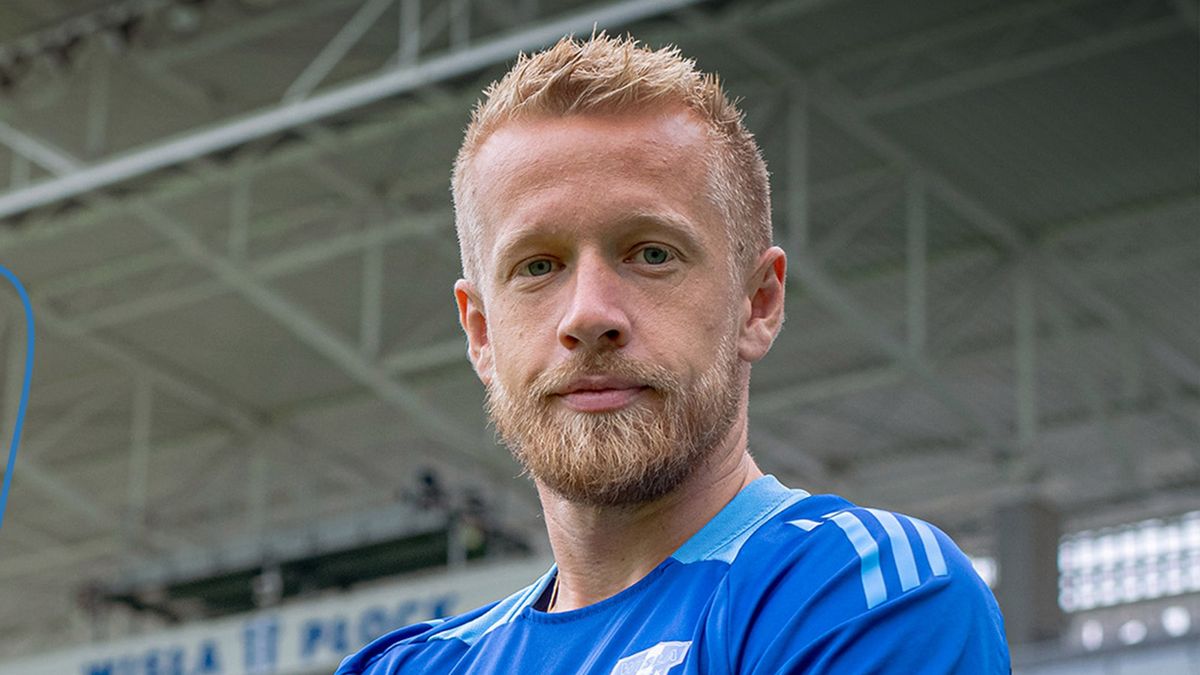 Materiały prasowe / Wisła Płock / Na zdjęciu: Quentin Lecoeuche