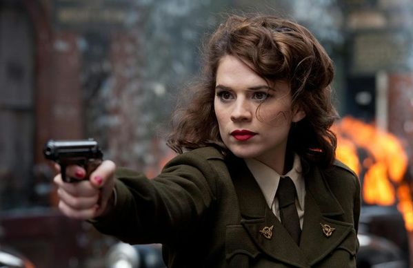 Agentka Carter z agentami T.A.R.C.Z.Y.