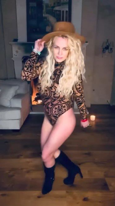 Britney Spears zamieściła niepokojące nagranie