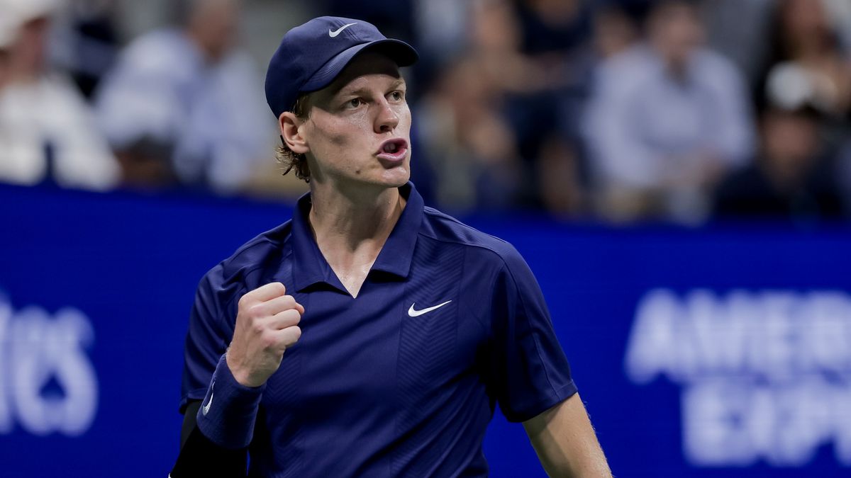 PAP/EPA / Brian Hirschfeld / Na zdjęciu: Jannik Sinner