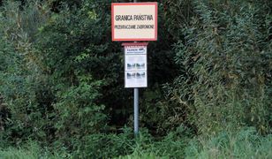 Białystok. Nielegalni imigranci w mercedesie. To obywatele Iraku