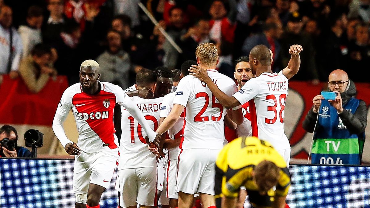 PAP/EPA / Na zdjęciu: Pikarze AS Monaco