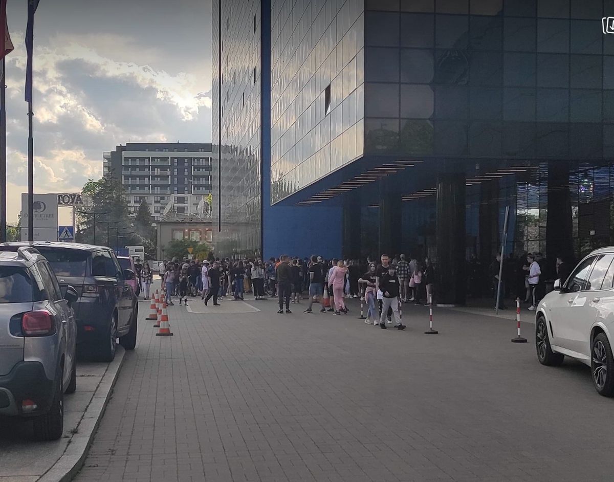 Prawdziwe oblężenie tłumów w Łodzi. I nie chodzi o otwartą restaurację