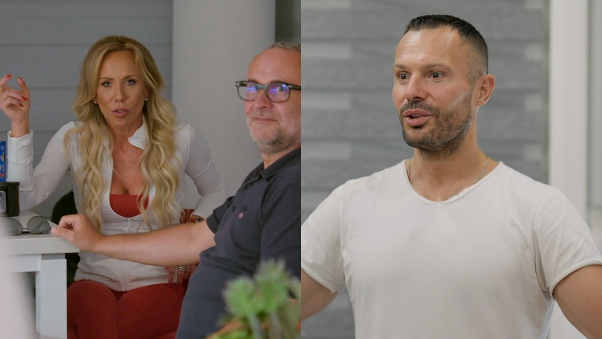 Kadr z programu "Żona dla Polaka"