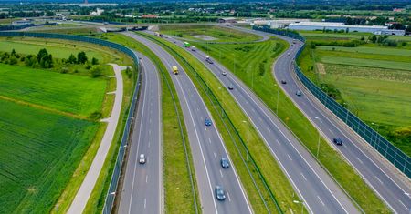 Wszystkie autostrady w Polsce. Ogromny postęp