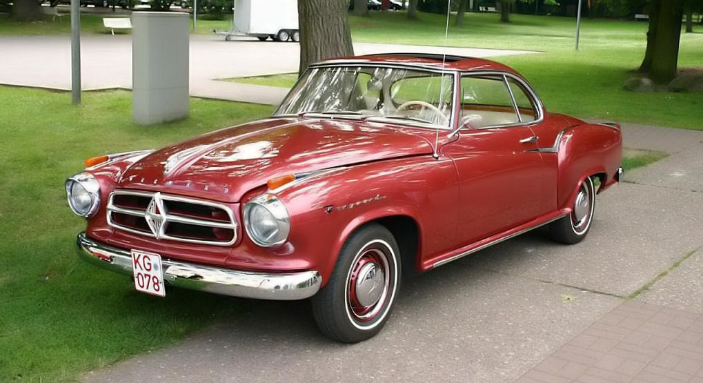 Borgward Isabella Coupe