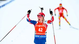 PŚ w biathlonie: Tiril Eckhoff wygrała na zakończenie sezonu