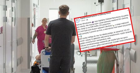 Oblężenie SOR-u po Winobraniu. Rekordzista miał 4,8 promila