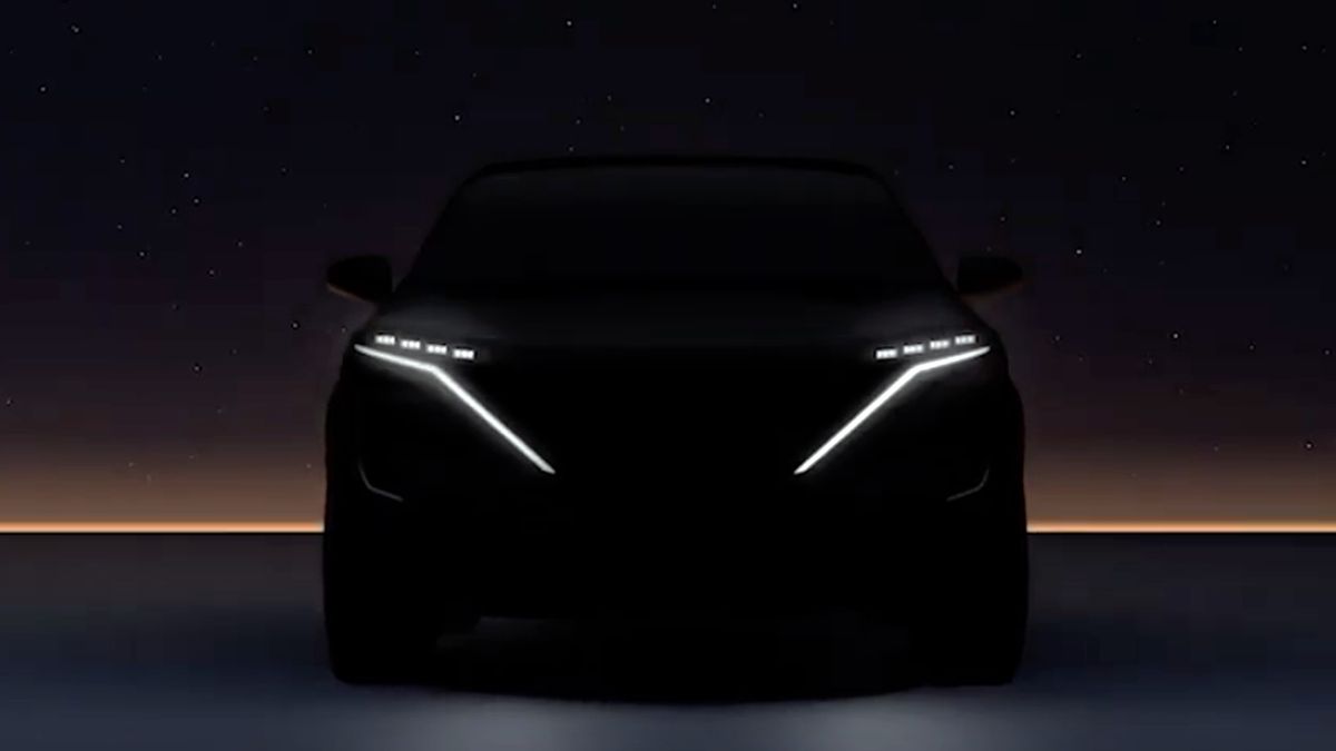 Oświetlenie nowego Nissana będzie naprawdę spektakularne.