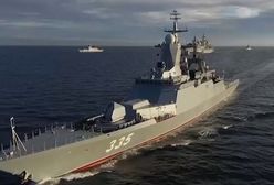 Wostok 22. Okręty wojenne Rosji i Chin na Morzu Japońskim