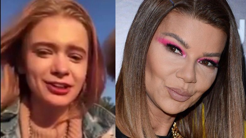 Julia Wróblewska wyśmiewa Edytę Górniak