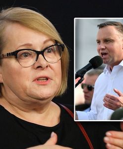 Ilona Łepkowska mocno o Dudzie. "Błąd, za który prezydent być może zapłaci"