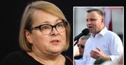 Ilona Łepkowska mocno o Dudzie. "Błąd, za który prezydent być może zapłaci"