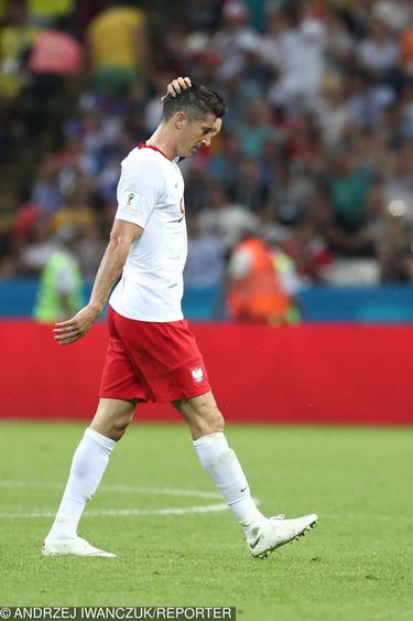 Jaki rozmiar stopy ma Robert Lewandowski? 44