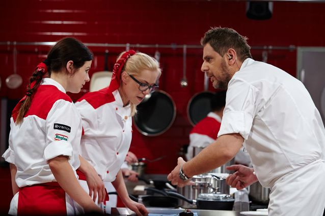 "Hell's Kitchen": Amaro wyrzucił kilkoro uczestników!