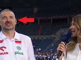 Grbić wybuchł śmiechem po tym słowie