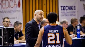 Beniaminek z Gliwic płaci frycowe w PLK. "Słabe momenty będą nas drogo kosztować"