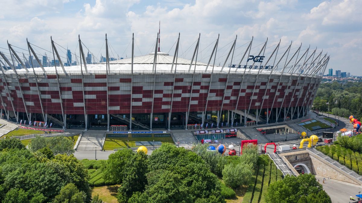 Stadion PGE Narodowy w Warszawie