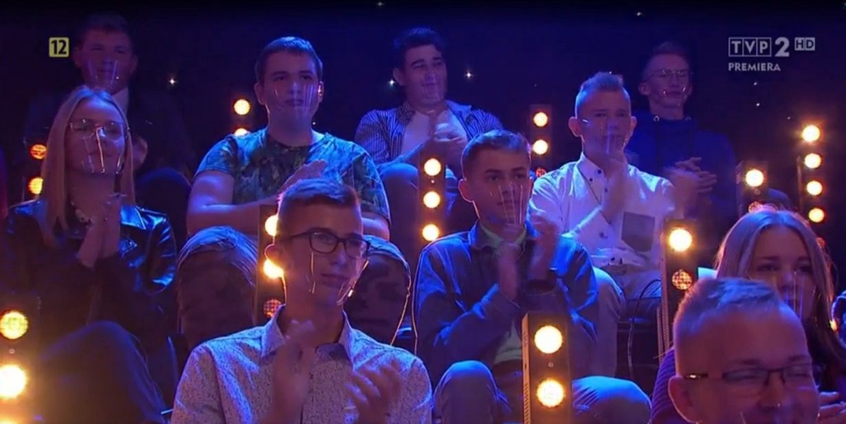 Kadry z programu "Anything Goes. Ale jazda!" TVP