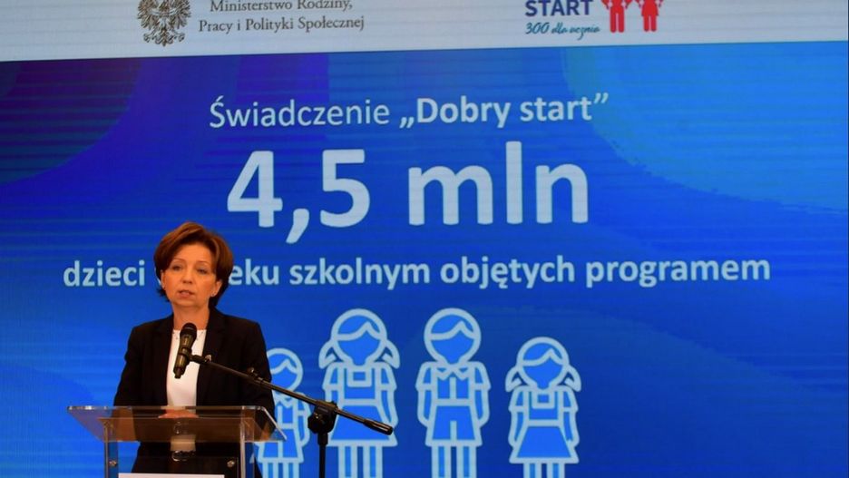 Minister rodziny Marlena Maląg zapewnia, że programy socjalne nie zostaną ograniczone