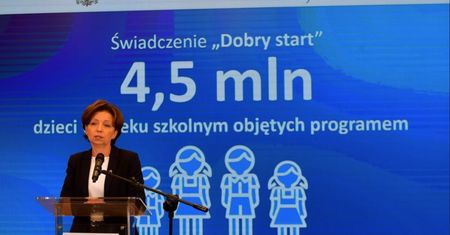 "500+" zawieszone? Ten komunikat nie jest prawdziwy