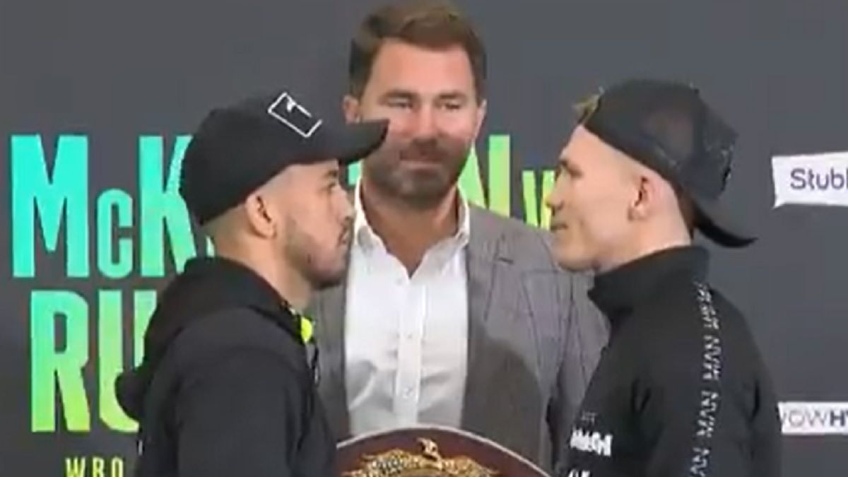 Twitter / Przemysław Runowski zawalczy w Brentwood o pas WBO Global