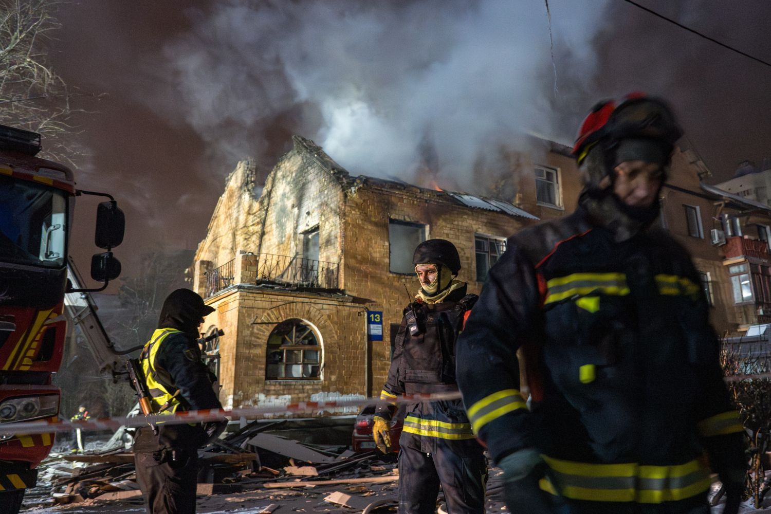 wiadomości,aktualności,WP Wiadomości Kijów marznie, ale zaciska zęby. 